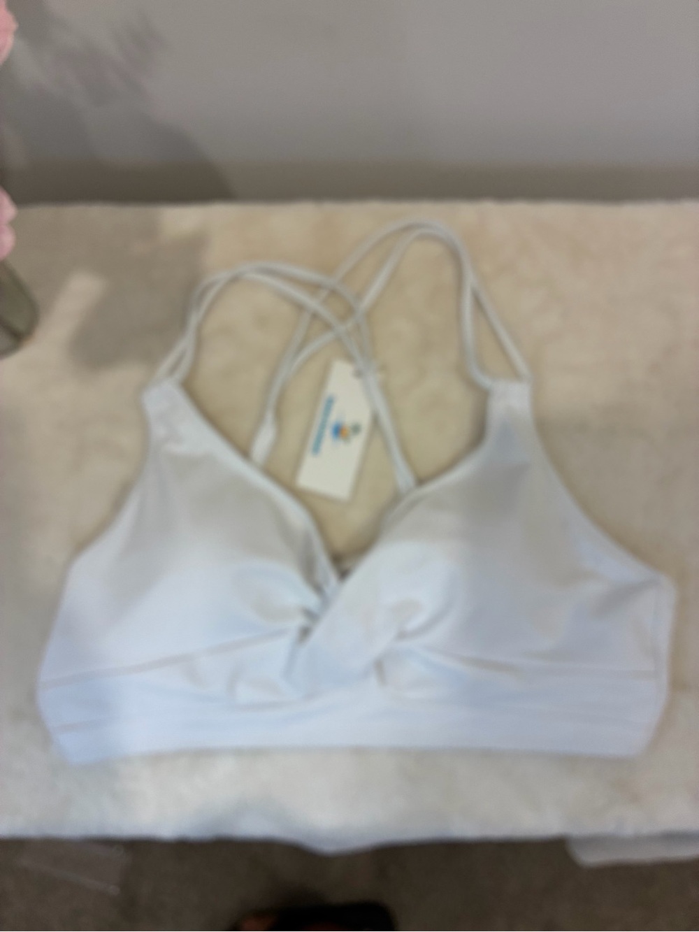 Classic Black & White Women's Bikini Top Set - Picture 5 of 5